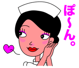 Nostalgic Nurse sticker #11164904