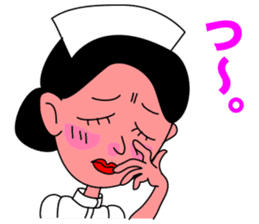 Nostalgic Nurse sticker #11164909