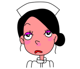 Nostalgic Nurse sticker #11164917
