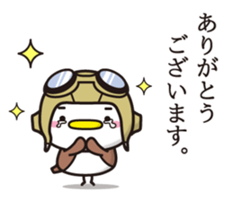 Sparrow Chun(5) sticker #11165267