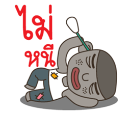 Mr. debtor sticker #11165345