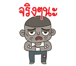 Mr. debtor sticker #11165349