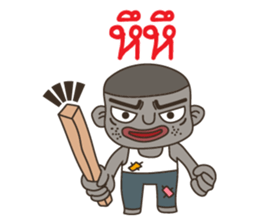 Mr. debtor sticker #11165351