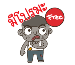 Mr. debtor sticker #11165352