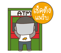 Mr. debtor sticker #11165359