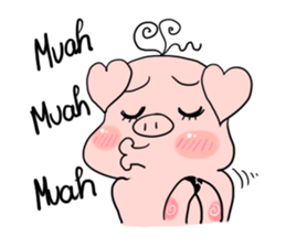 A Little Pig named Nippi sticker #11165427