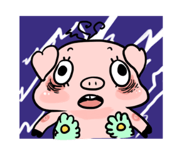 A Little Pig named Nippi sticker #11165428