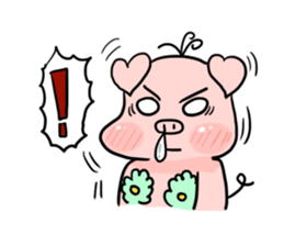 A Little Pig named Nippi sticker #11165444