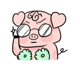 A Little Pig named Nippi sticker #11165454