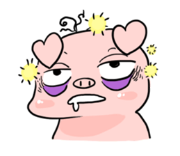 A Little Pig named Nippi sticker #11165455