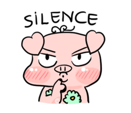 A Little Pig named Nippi sticker #11165456
