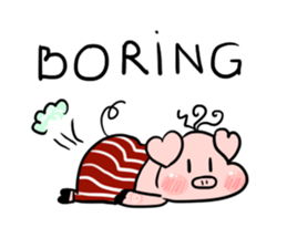 A Little Pig named Nippi sticker #11165459