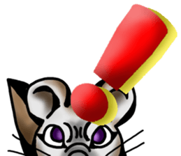 Behavior of Squirrel-Mouse2 sticker #11165465