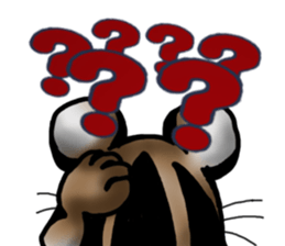 Behavior of Squirrel-Mouse2 sticker #11165466