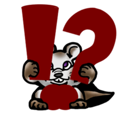 Behavior of Squirrel-Mouse2 sticker #11165467