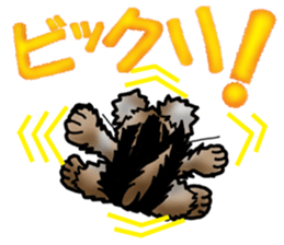 Behavior of Squirrel-Mouse2 sticker #11165471