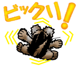 Behavior of Squirrel-Mouse2 sticker #11165471