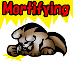 Behavior of Squirrel-Mouse2 sticker #11165479