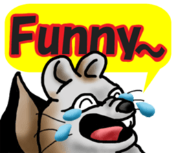 Behavior of Squirrel-Mouse2 sticker #11165485