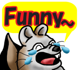 Behavior of Squirrel-Mouse2 sticker #11165485