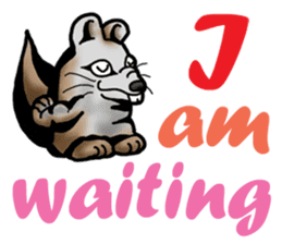 Behavior of Squirrel-Mouse2 sticker #11165495