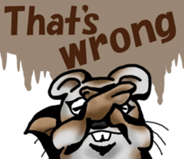 Behavior of Squirrel-Mouse2 sticker #11165497