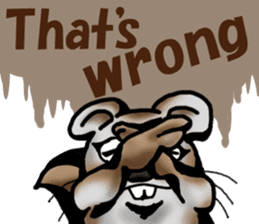 Behavior of Squirrel-Mouse2 sticker #11165497