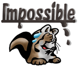 Behavior of Squirrel-Mouse2 sticker #11165501