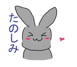 yumeko the usagi sticker #11165749