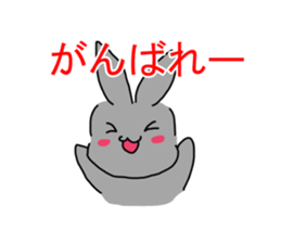 yumeko the usagi sticker #11165753