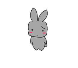 yumeko the usagi sticker #11165757