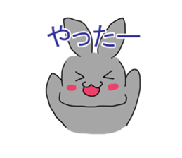 yumeko the usagi sticker #11165760