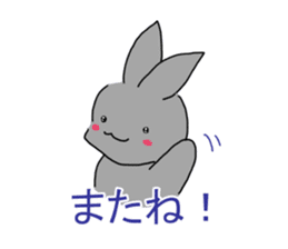 yumeko the usagi sticker #11165765