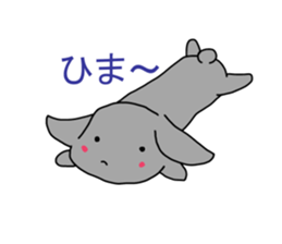 yumeko the usagi sticker #11165771