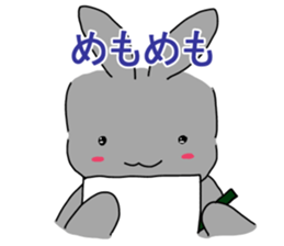 yumeko the usagi sticker #11165780