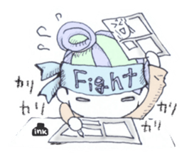 Flower girls high school sticker #11165854