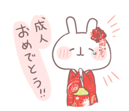 Usakichi Sticker2 sticker #11165906