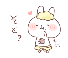 Usakichi Sticker2 sticker #11165908