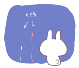 Usakichi Sticker2 sticker #11165925