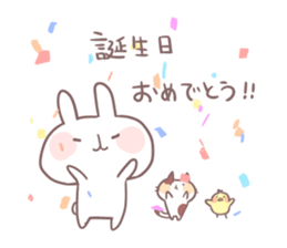 Usakichi Sticker2 sticker #11165932