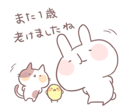 Usakichi Sticker2 sticker #11165933