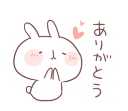 Usakichi Sticker2 sticker #11165940