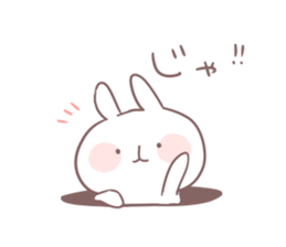 Usakichi Sticker2 sticker #11165943