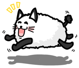 the cute cat 02 sticker #11165984