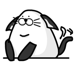 the cute cat 02 sticker #11165985