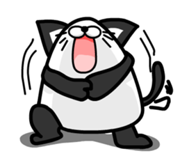 the cute cat 02 sticker #11165986