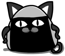 the cute cat 02 sticker #11165987