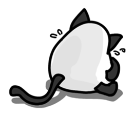 the cute cat 02 sticker #11165988