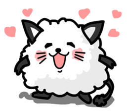 the cute cat 02 sticker #11165990