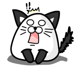 the cute cat 02 sticker #11165991